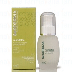 sesderma mandelac moisturizing gel hidratante