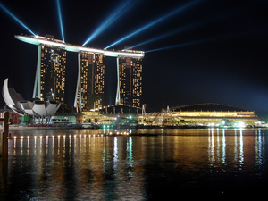 Marina Bay Sands Hotel