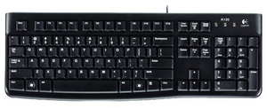 Logitech Keyboard K120 Black