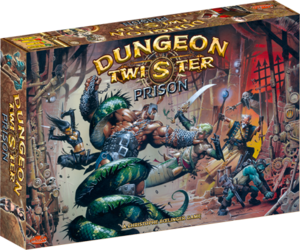 Настольные игры Dungeon Twister и Dungeon Twister: Prison (in english, другой пока нет)