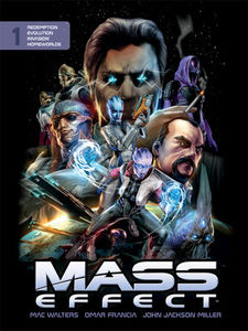 Mass Effect comics (library edition) vol.1