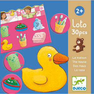 Loto de la maison Djeco