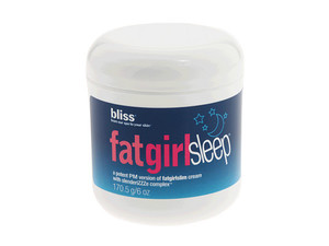 Крем для тела Fat girl slim и Fat girl Sleep от компании Bliss