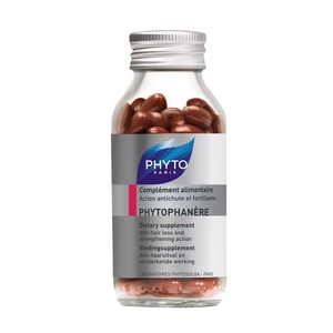 Phyto PhytoPhanere Fortifying Capsules for Hair & Nails 120 Capsules