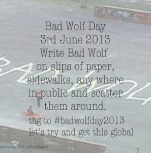 bad wolf day 2013