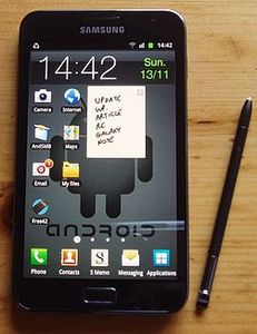 Samsung Galaxy Note