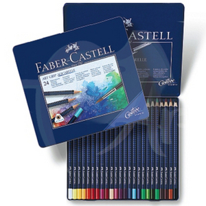 Faber-castell Art Grip акварельные 24 цв.