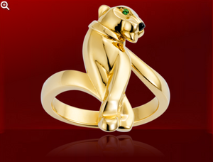 Cartier PANTH&#200;RE DE CARTIER RING