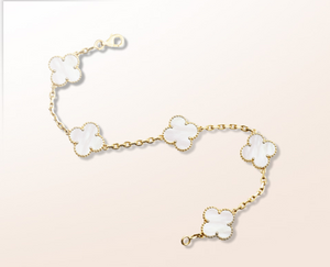 Van Cleef & Arpels Vintage Alhambra bracelet, 5 motifs