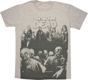 walking dead t-shirt