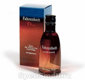 Christian Dior - Fahrenheit