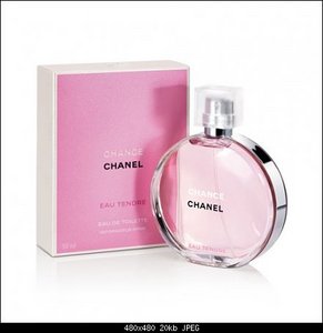 chanel chance eau tendre