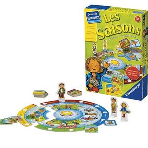 Jeu Educatif - Les saisons Ravensburger - 24254