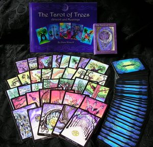 Tarot of Trees Book and Deck Set