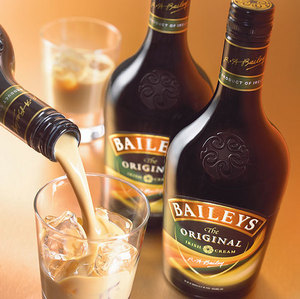 a bottle of baileys