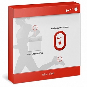 Спортивный набор Nike + для iPod