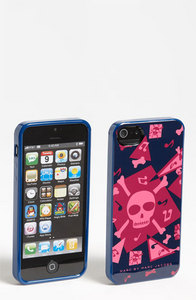 MARC BY MARC JACOBS 'Bones' iPhone 5 Case