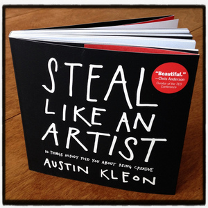 Steal like an artist