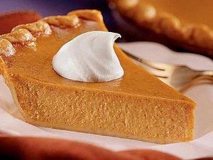 pumpkin pie!