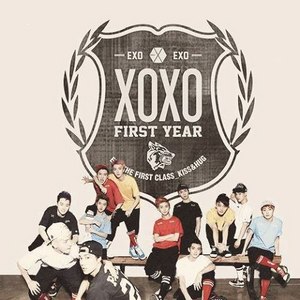 EXO - XOXO + плакат [HUG VER]