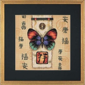 Dimensions Oriental Butterfly