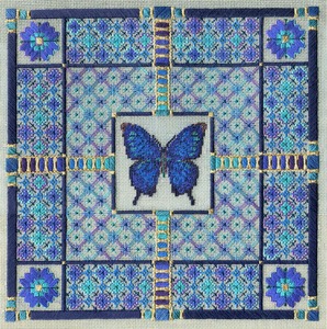 Blue Butterfly by Laura Perin