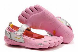 Vibram Five Fingers Sprint Pink/Grey Women's 26276