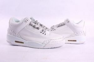 Nike Air Jordan 3 Retro White Men's 27595