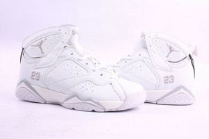 Nike Air Jordan 7 Retro White Men's 27130