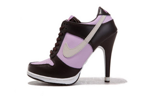 Women Nike Dunk SB Low Heels Chocolate Pink 50654