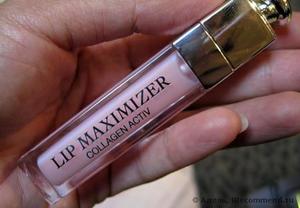 Dior collagen activ lip gloss
