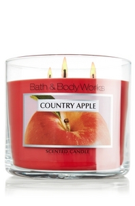 свеча из Bath&body works