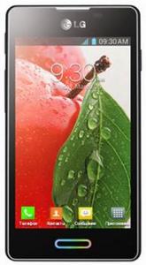 Смартфон LG E450 Optimus L5 II (черный)