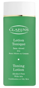 Clarins Toning Lotion With Iris