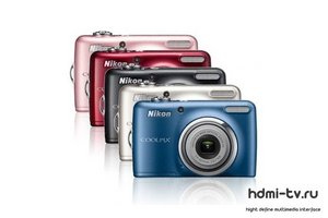 Цифровой фотоапарат nikon