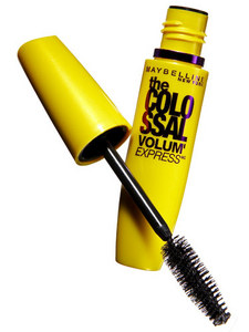 Тушь Maybelline Colossal Volume черная