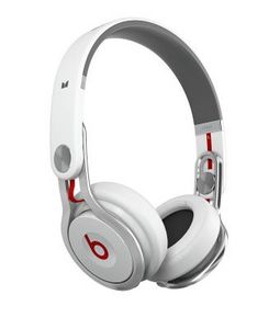 Monster Beats Mixr White