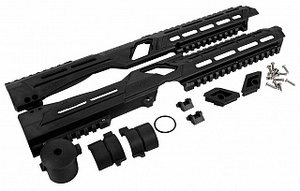 Planet Eclipse EMC Etha Rail Mounting Kit - Black