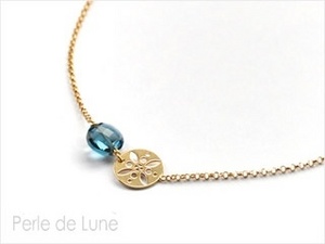 Bracelet - Blue topaz