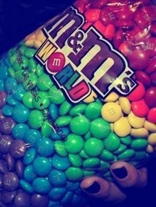 M&M's. Много.