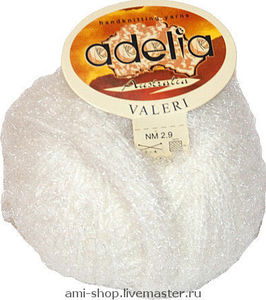 Пряжа  Adelia Valeri цвета в ассорт.