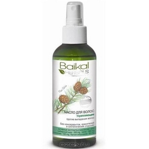 Baikal Herbals Масло для волос укрепляющее, против выпадения волос