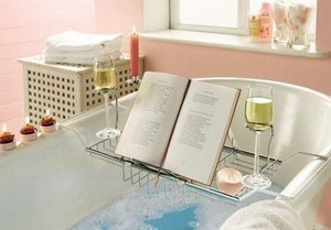 подставка для книг в ванную