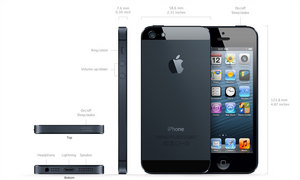 Iphone 5 Black 16Gb