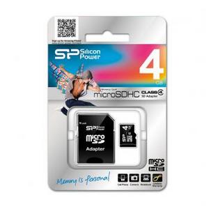 Карта памяти Micro SDHC 4Gb