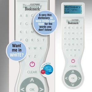 Electronic Dictionary Bookmark