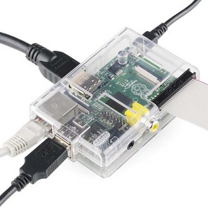 Микрокомпьютер Raspberry Pi Model B 512Mb