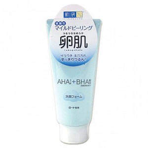 Japan Hadalabo Tamagohada AHA+BHA Daily Face Wash