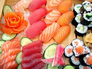 Продукты для суши
