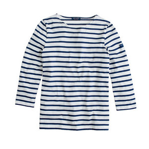 Saint James® for J.Crew three-quarter sleeve tee